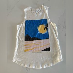 Spiritual gangster extra small tank top